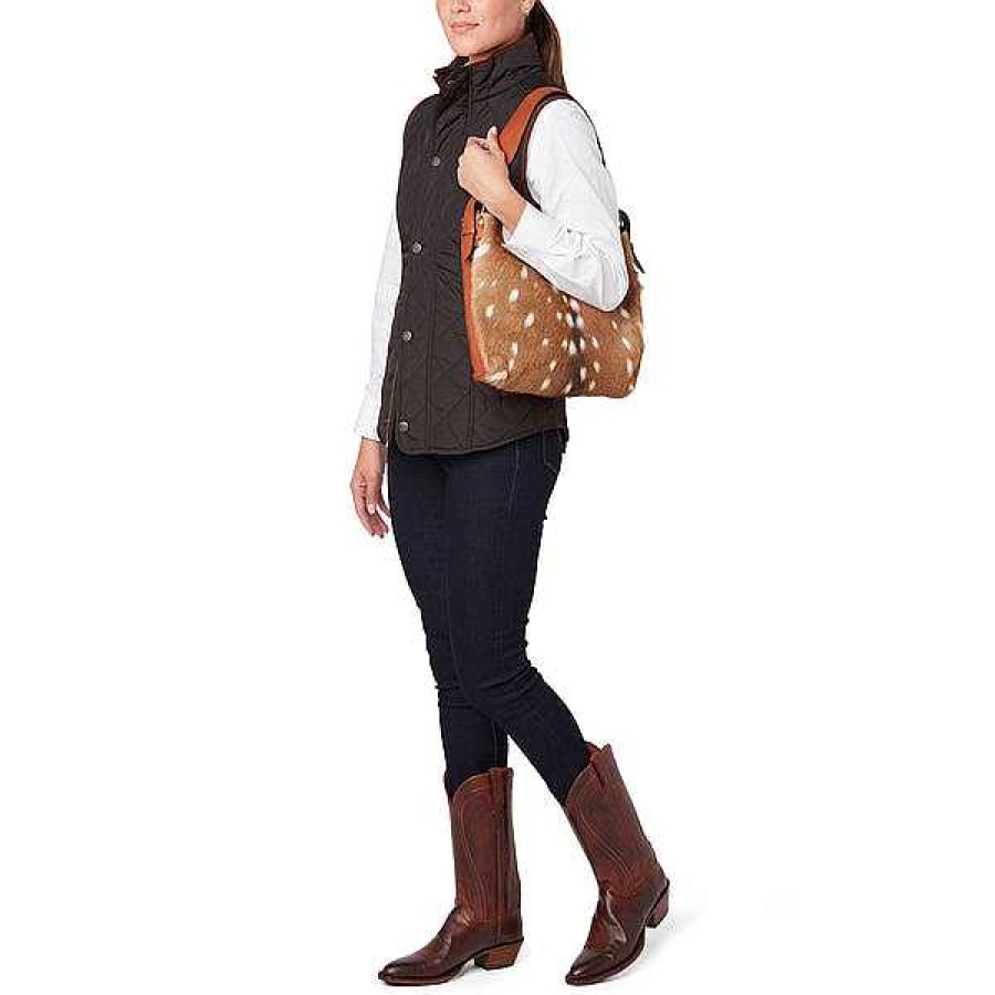 Donne Lucchese | Borsa A Tracolla Hobo Axis