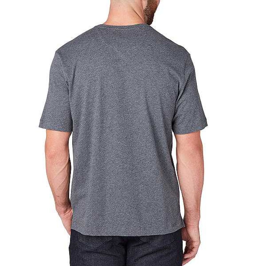 Uomini Lucchese | T-Shirt Lucchese In Cotone Pima