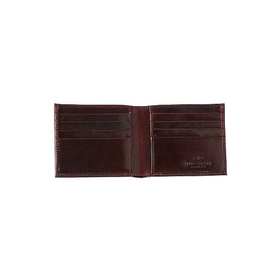 Uomini Lucchese | Portafoglio Bifold - Cordovan