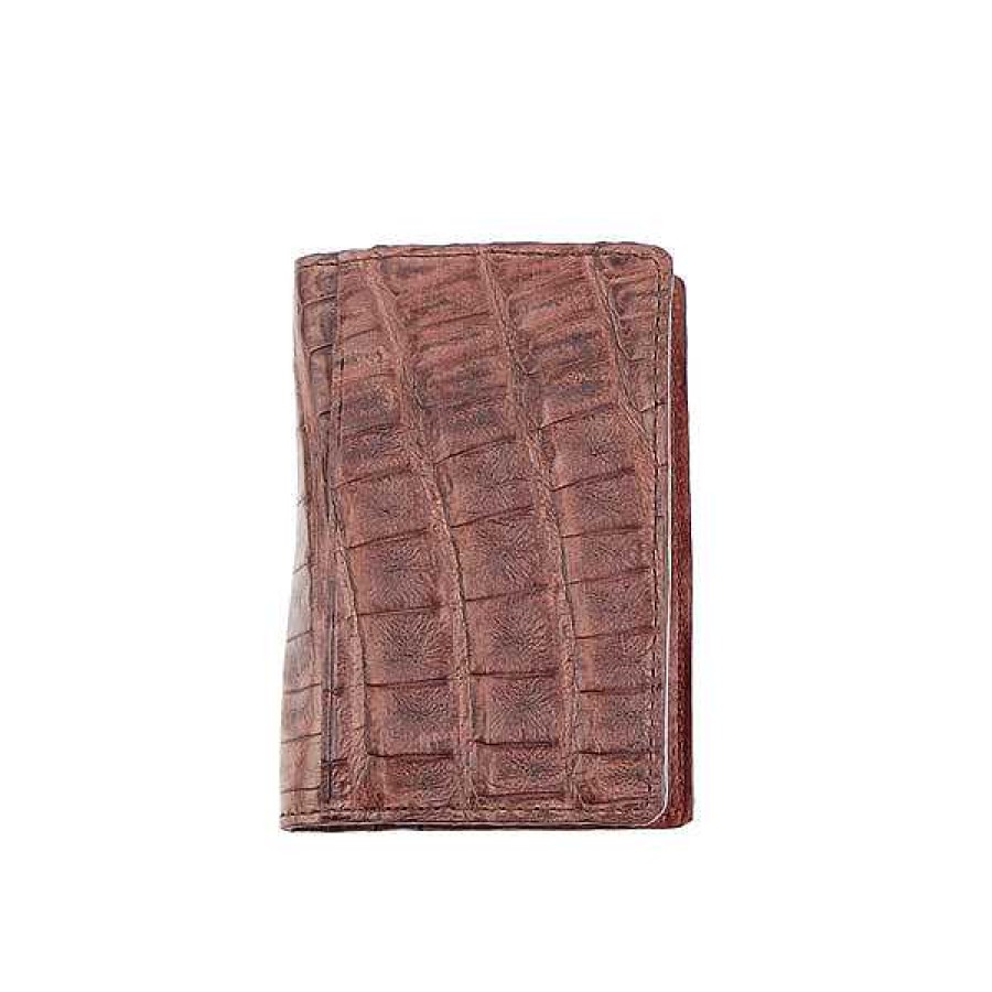 Uomini Lucchese | Porta Carte Bifold Caiman