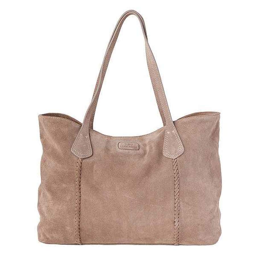 Donne Lucchese | Borsa In Pelle Scamosciata