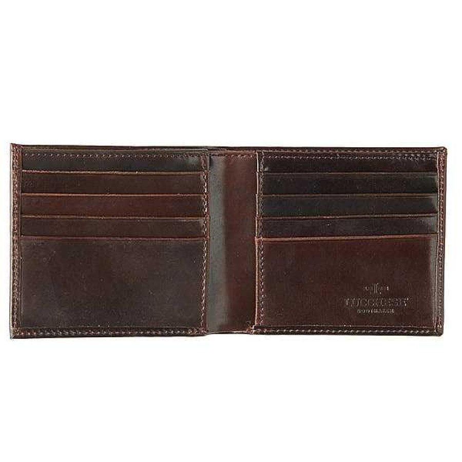 Uomini Lucchese | Portafoglio Bifold - Cordovan