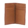 Uomini Lucchese | Portafoglio Bifold In Coccodrillo