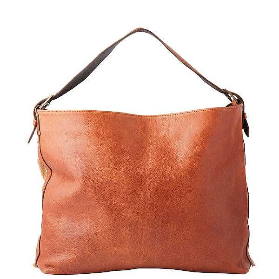 Donne Lucchese | Borsa Tote Dell'Asse Est-Ovest