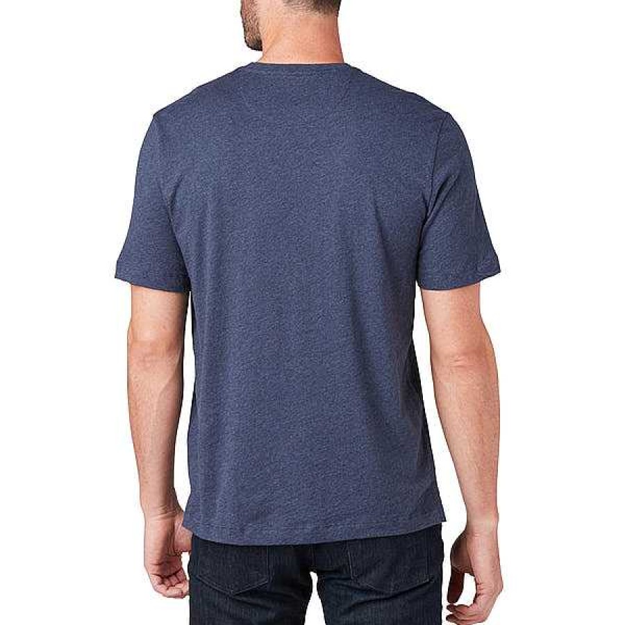 Uomini Lucchese | T-Shirt Lucchese In Cotone Pima