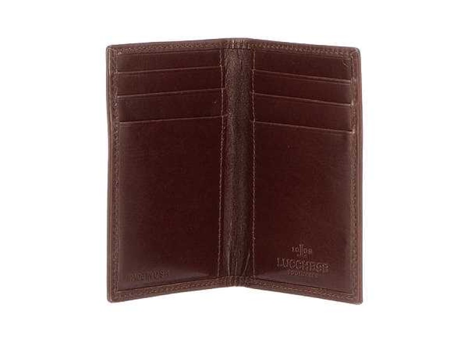 Uomini Lucchese | Portafoglio Bifold In Pelle Di Vitello