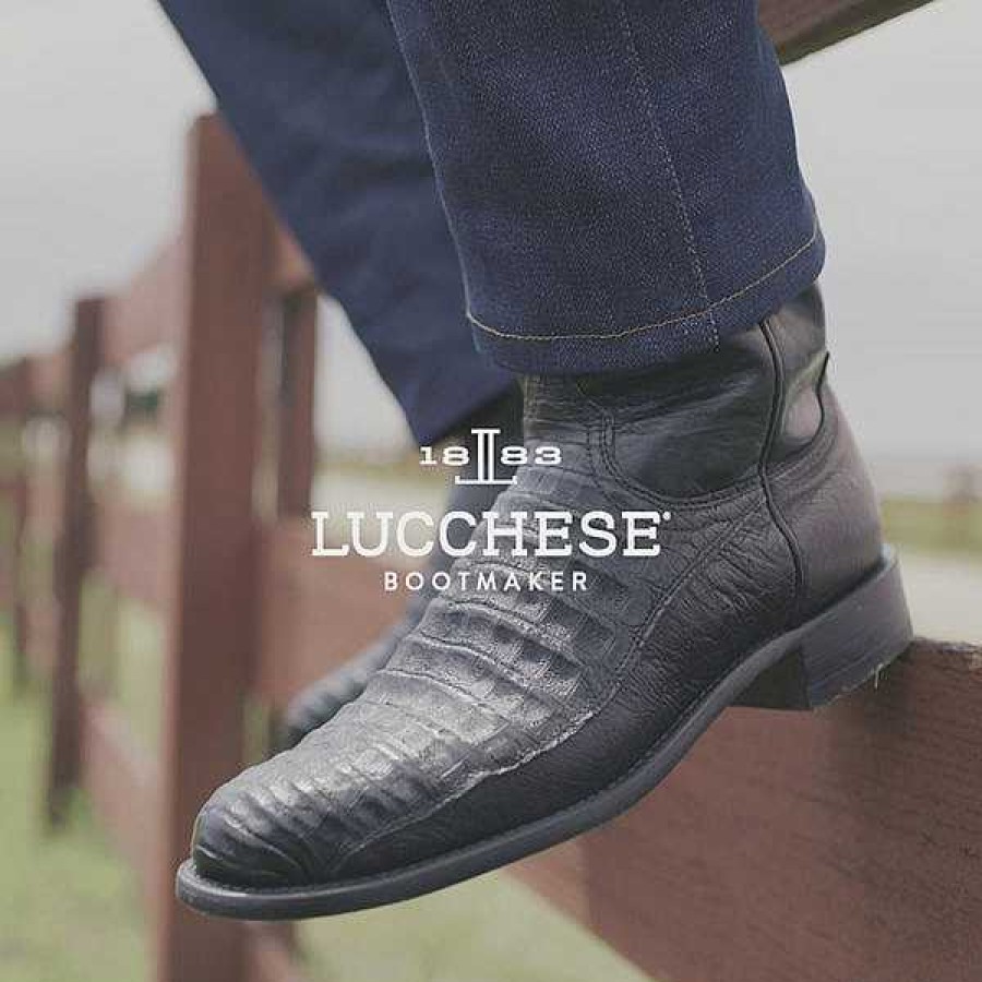 Uomini Lucchese | Polo Lucchese In Cotone Pima