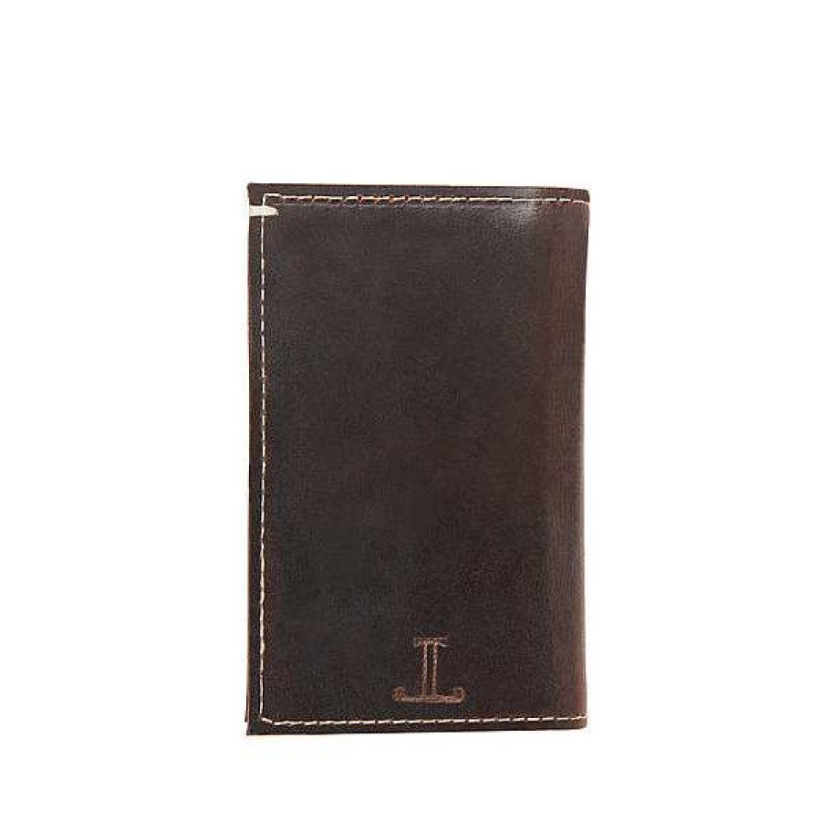 Uomini Lucchese | Portafoglio Bifold - Cane Pazzo