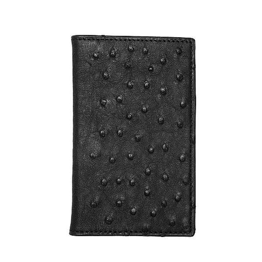 Uomini Lucchese | Portafoglio Bifold In Struzzo