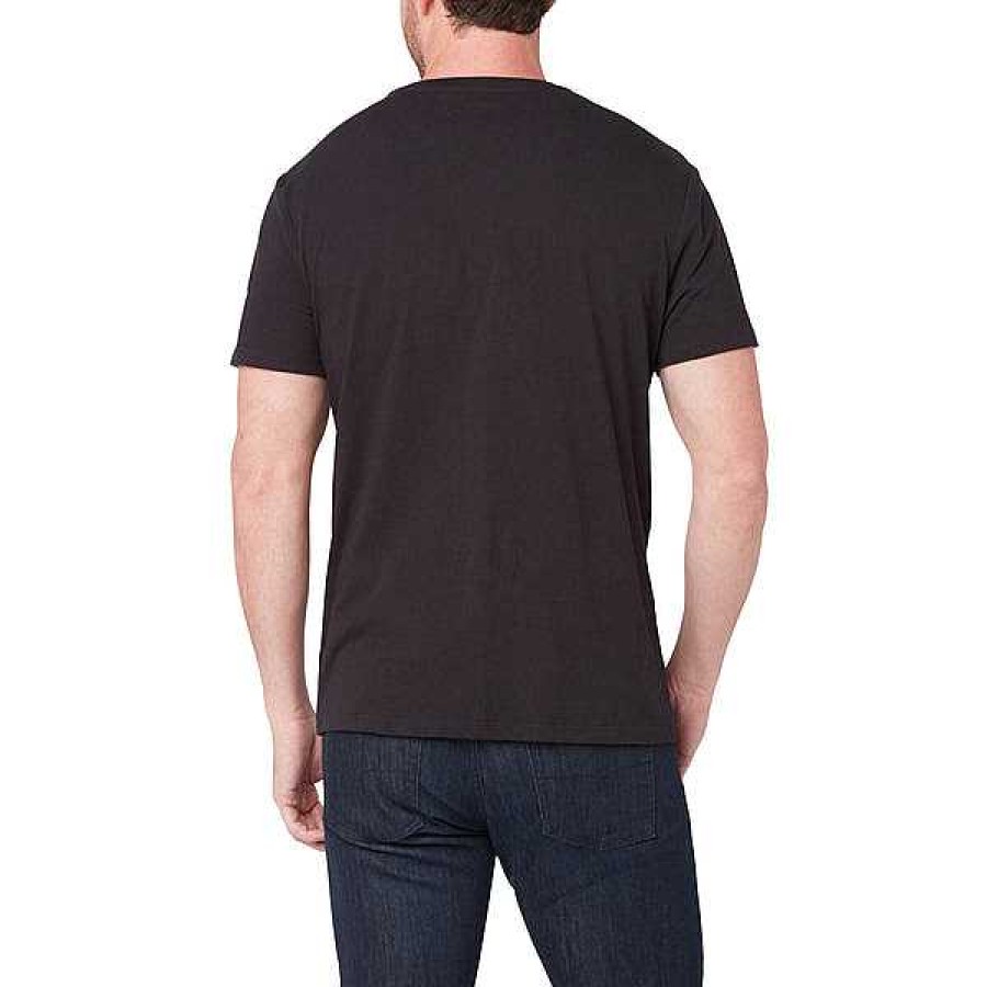 Uomini Lucchese | T-Shirt Ricamata Classica Lucchese Da Uomo