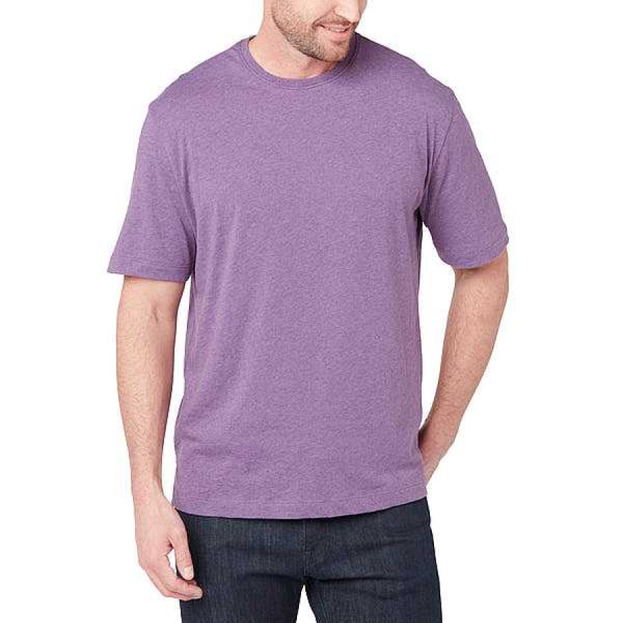 Uomini Lucchese | T-Shirt Lucchese In Cotone Pima