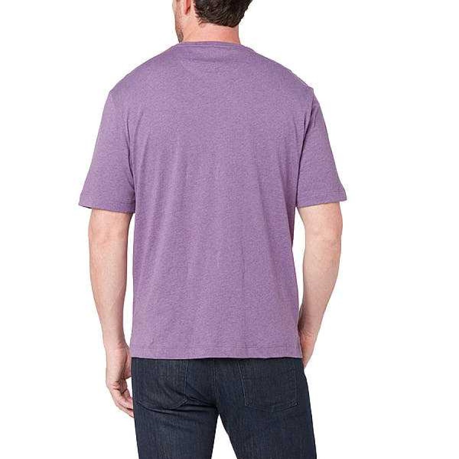 Uomini Lucchese | T-Shirt Lucchese In Cotone Pima