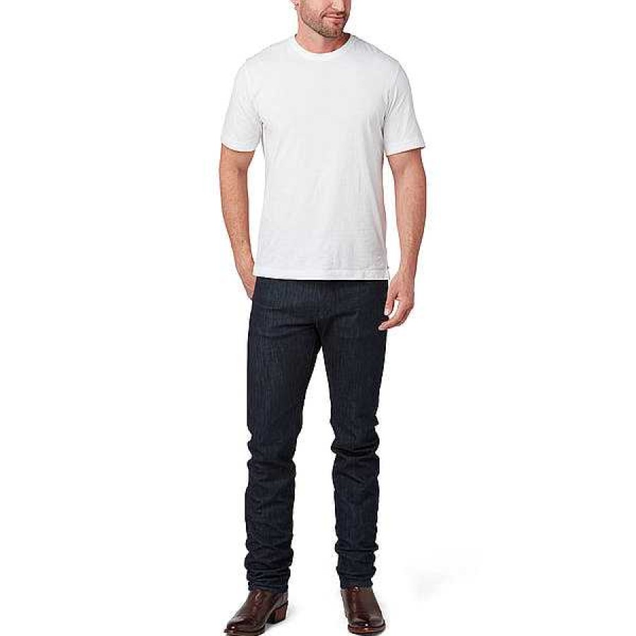 Uomini Lucchese | T-Shirt Lucchese In Cotone Pima