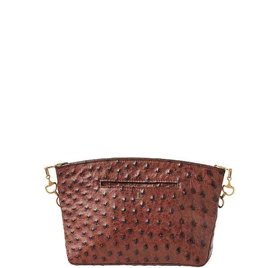 Donne Lucchese | Mini Pochette In Struzzo