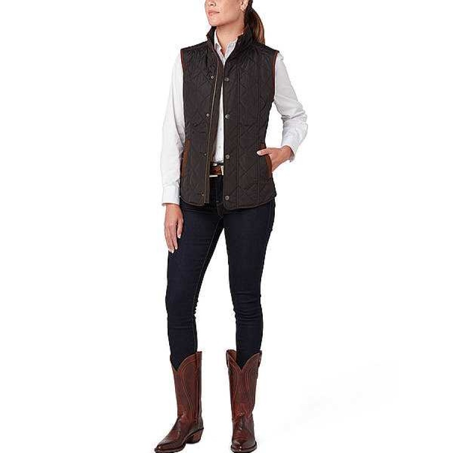 Donne Lucchese | Gilet Trapuntato