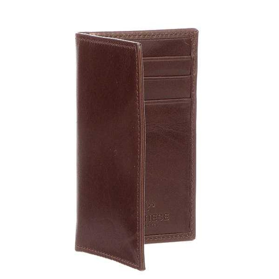 Uomini Lucchese | Portafoglio Bifold In Pelle Di Vitello