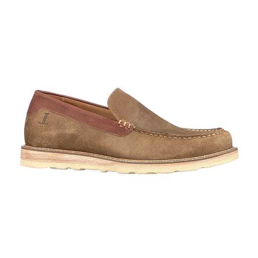 Uomini Lucchese | Mocassino Slip-On After-Ride