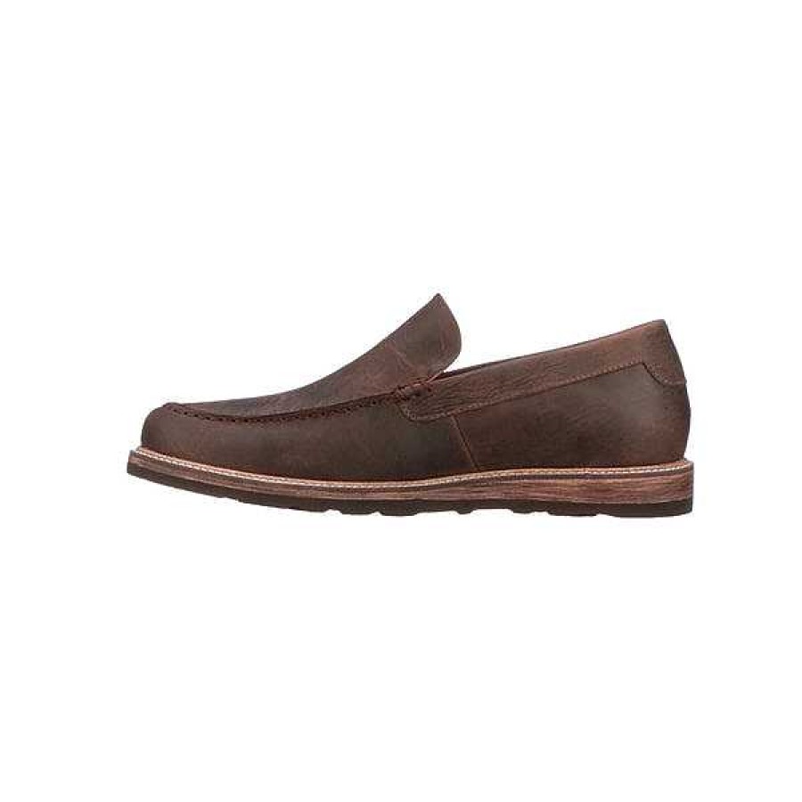 Uomini Lucchese | Mocassino Slip-On After-Ride