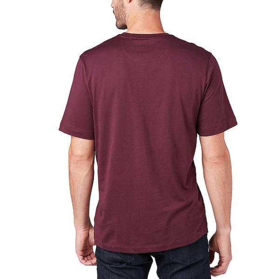 Uomini Lucchese | T-Shirt Lucchese In Cotone Pima