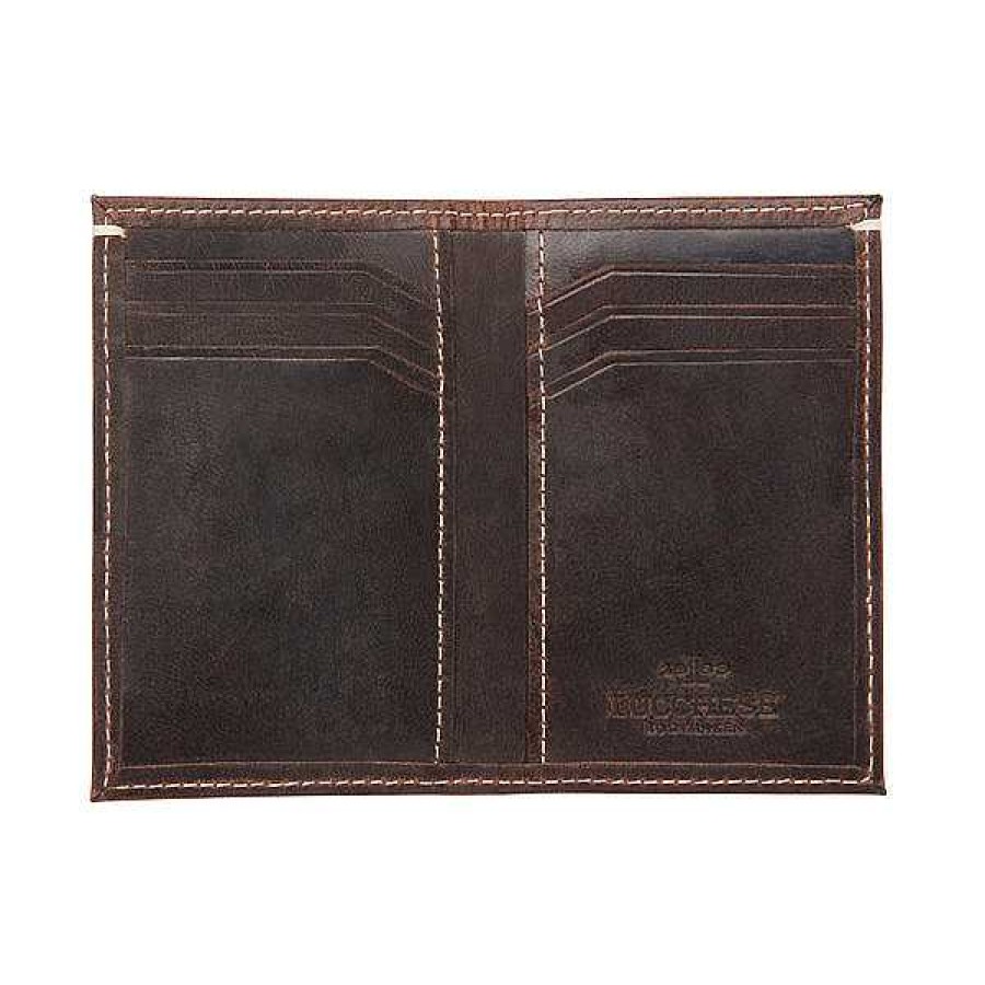 Uomini Lucchese | Portafoglio Bifold - Cane Pazzo