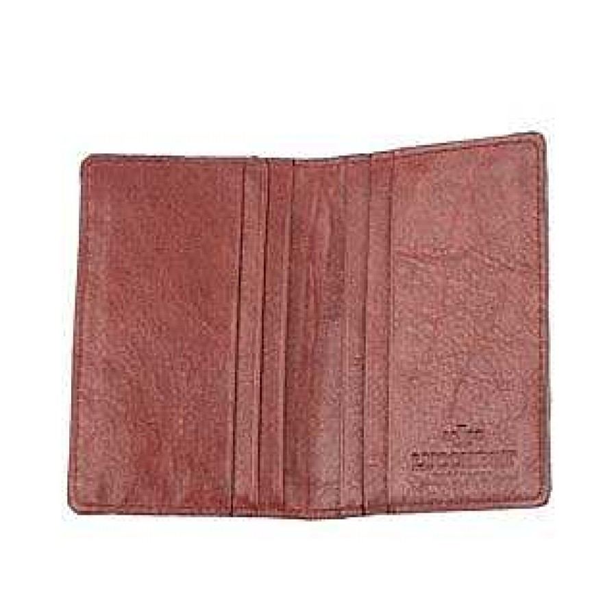 Uomini Lucchese | Porta Carte Bifold Caiman