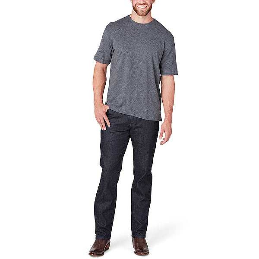 Uomini Lucchese | T-Shirt Lucchese In Cotone Pima