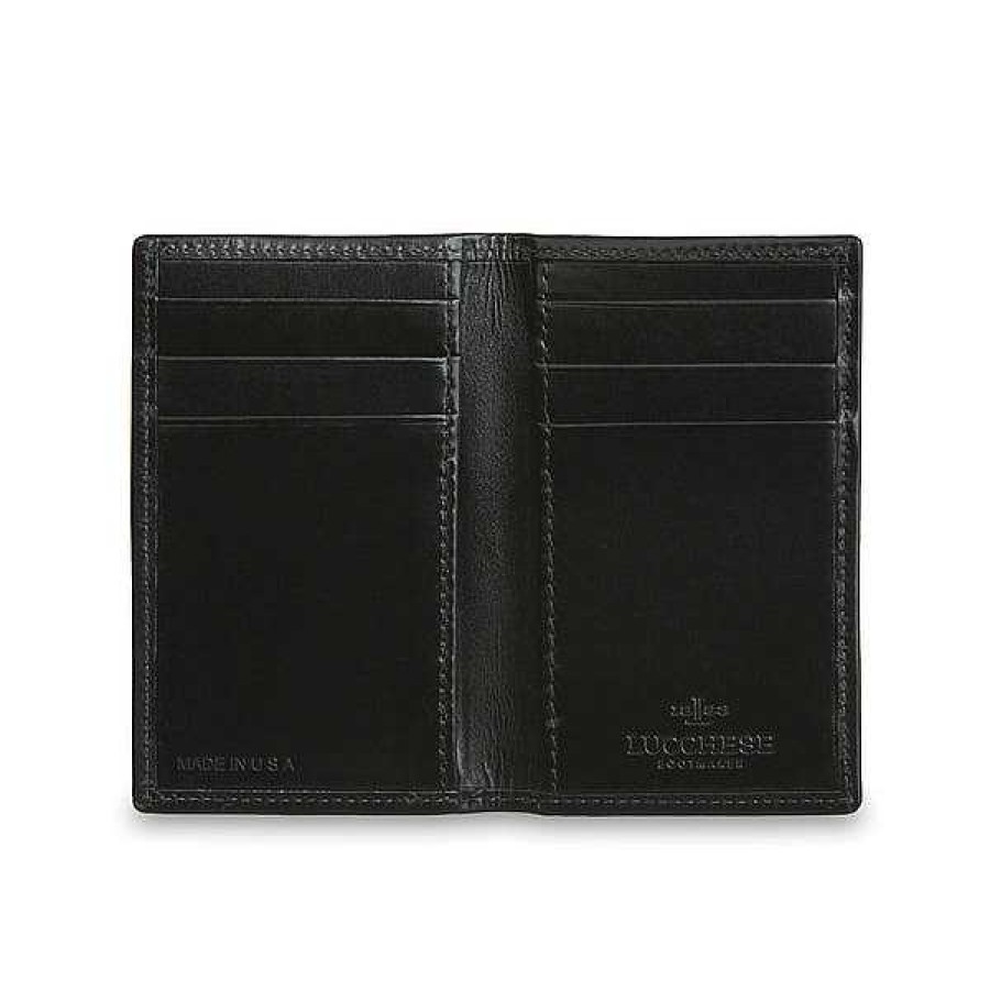 Uomini Lucchese | Portafoglio Bifold In Pelle Di Vitello