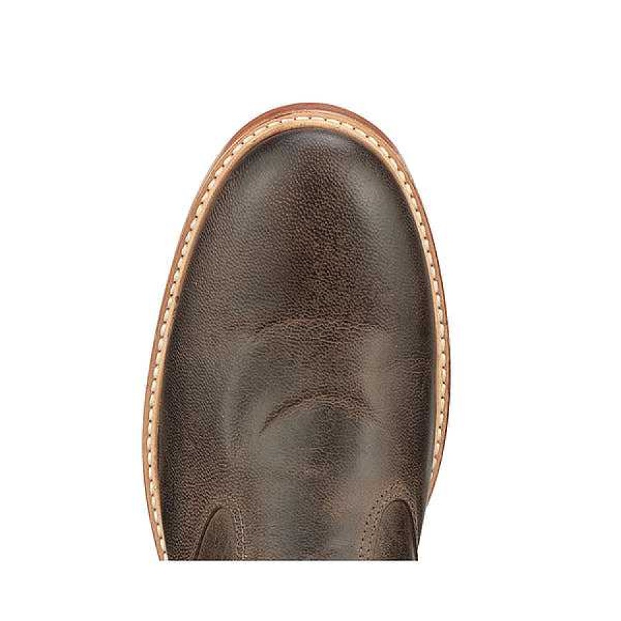 Uomini Lucchese | Zip Laterale Dopo La Corsa